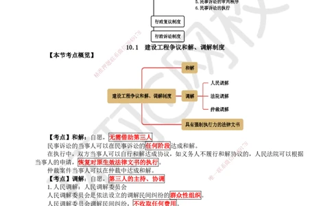 32.第32讲-101建设工程争议和解、调解制度及102仲裁制度_2026年一建法规_2025年一建法规SVIP_02-基础精讲✿高端面授✿深度强化_21-法规《考点精讲班》王丽雪、安国庆HQ_安国庆