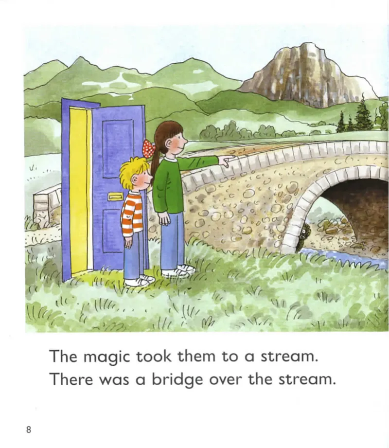 5-21KipperandtheTrolls_Frank（小毛怪）老师爆笑阅读单词课（50个故事3000词）_牛津树5级别穿越单词课课件