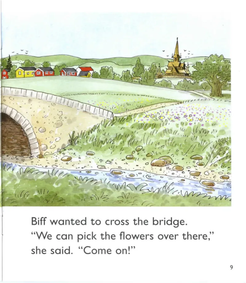 5-21KipperandtheTrolls_Frank（小毛怪）老师爆笑阅读单词课（50个故事3000词）_牛津树5级别穿越单词课课件