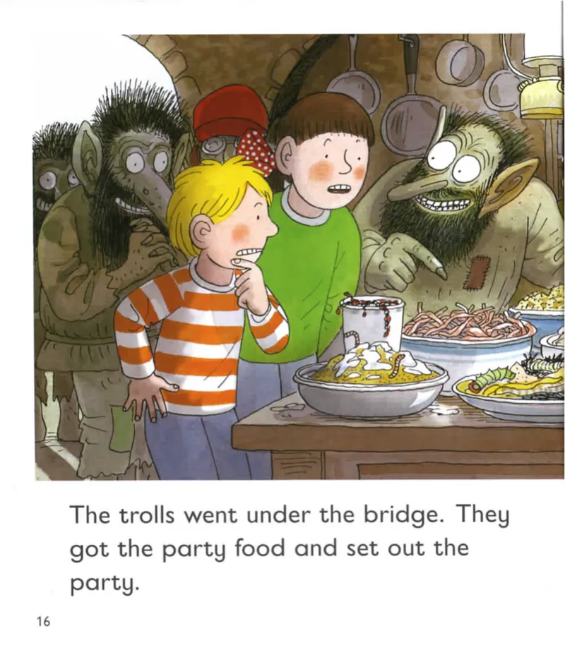 5-21KipperandtheTrolls_Frank（小毛怪）老师爆笑阅读单词课（50个故事3000词）_牛津树5级别穿越单词课课件