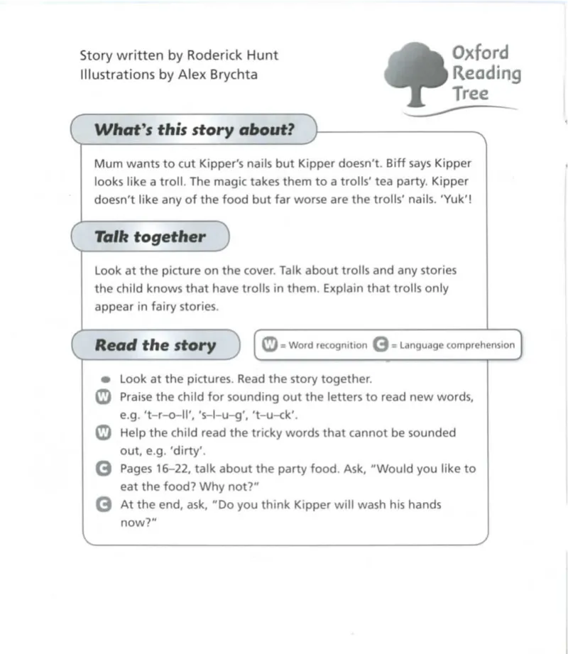 5-21KipperandtheTrolls_Frank（小毛怪）老师爆笑阅读单词课（50个故事3000词）_牛津树5级别穿越单词课课件