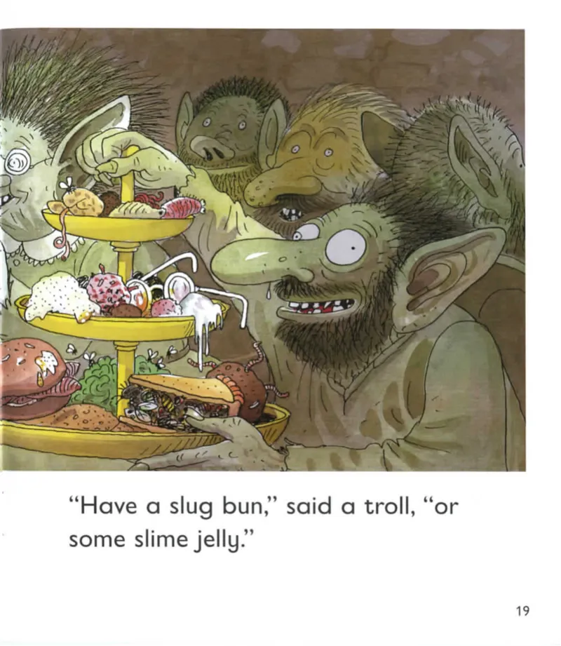 5-21KipperandtheTrolls_Frank（小毛怪）老师爆笑阅读单词课（50个故事3000词）_牛津树5级别穿越单词课课件