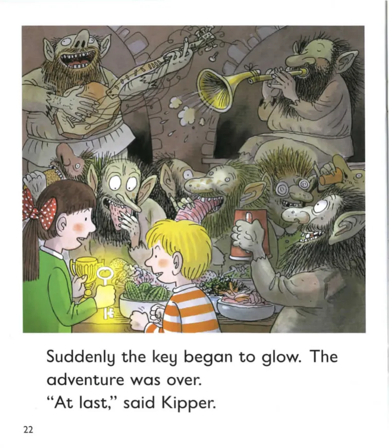 5-21KipperandtheTrolls_Frank（小毛怪）老师爆笑阅读单词课（50个故事3000词）_牛津树5级别穿越单词课课件