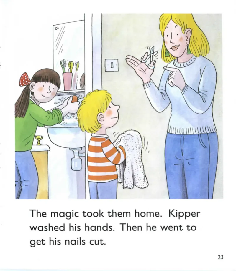 5-21KipperandtheTrolls_Frank（小毛怪）老师爆笑阅读单词课（50个故事3000词）_牛津树5级别穿越单词课课件