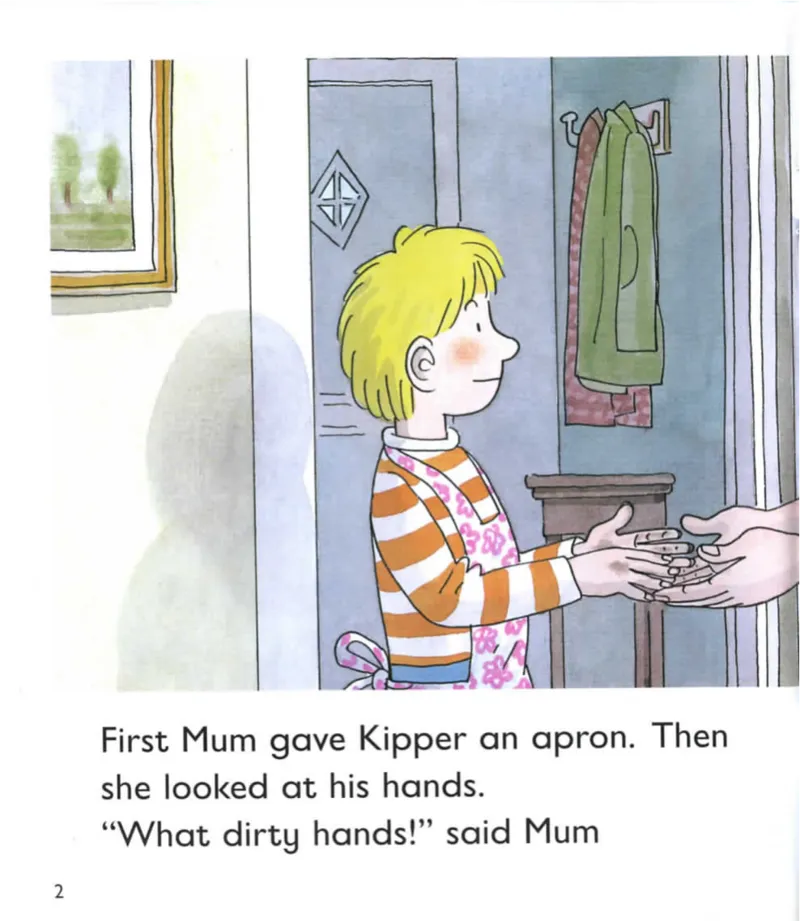 5-21KipperandtheTrolls_Frank（小毛怪）老师爆笑阅读单词课（50个故事3000词）_牛津树5级别穿越单词课课件