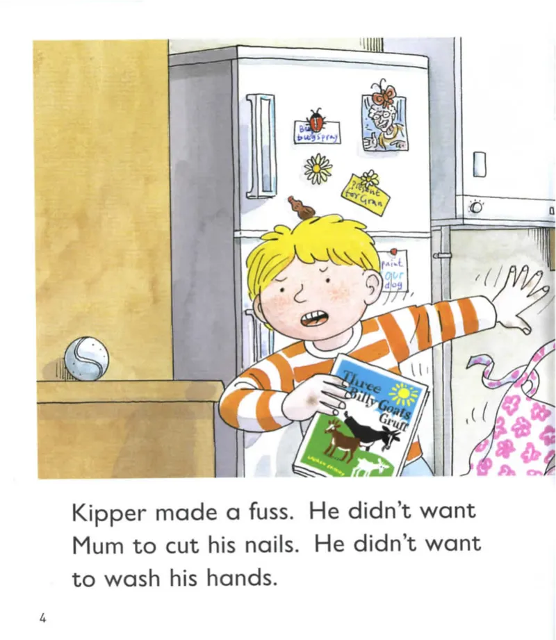 5-21KipperandtheTrolls_Frank（小毛怪）老师爆笑阅读单词课（50个故事3000词）_牛津树5级别穿越单词课课件