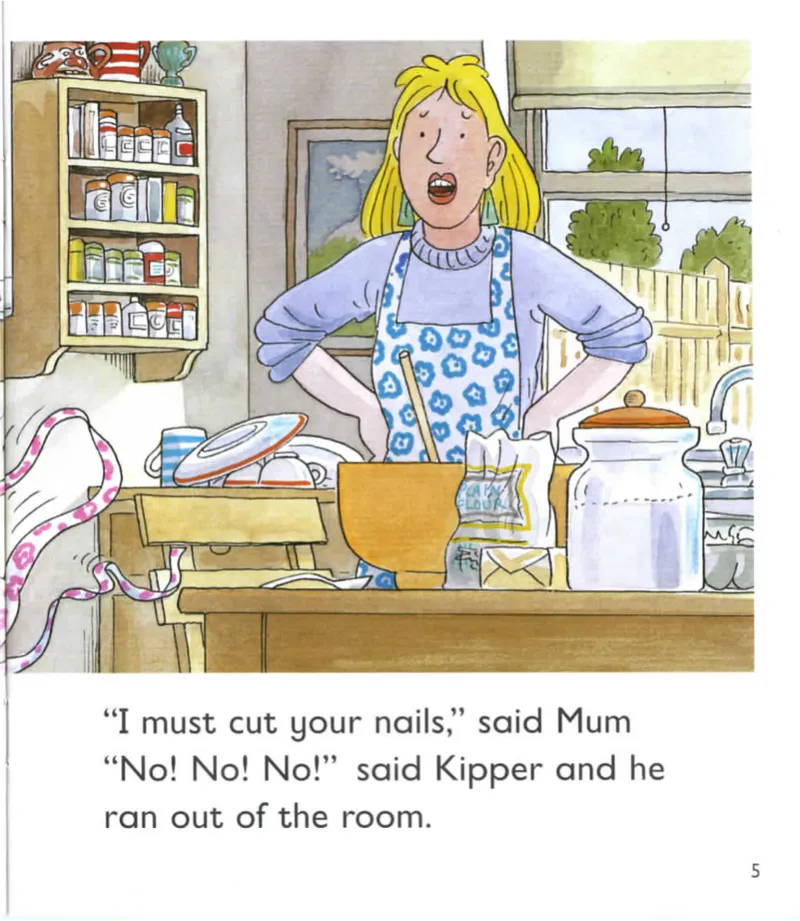 5-21KipperandtheTrolls_Frank（小毛怪）老师爆笑阅读单词课（50个故事3000词）_牛津树5级别穿越单词课课件