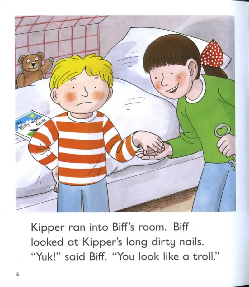 5-21KipperandtheTrolls_Frank（小毛怪）老师爆笑阅读单词课（50个故事3000词）_牛津树5级别穿越单词课课件