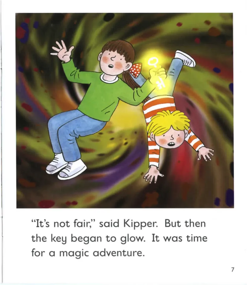 5-21KipperandtheTrolls_Frank（小毛怪）老师爆笑阅读单词课（50个故事3000词）_牛津树5级别穿越单词课课件