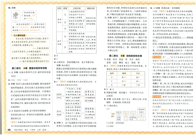 25秋王朝霞：培优100分 6语上