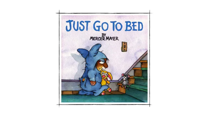 24.Justgotobed_Frank（小毛怪）老师爆笑阅读单词课（50个故事3000词）_小炸毛爆笑故事单词课课件