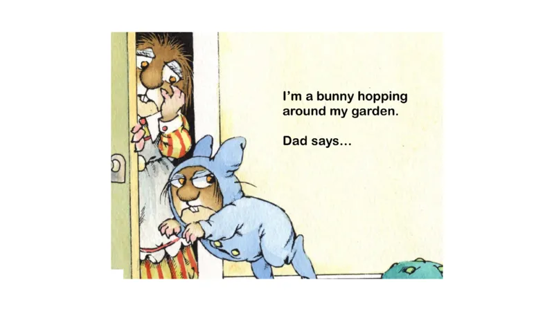 24.Justgotobed_Frank（小毛怪）老师爆笑阅读单词课（50个故事3000词）_小炸毛爆笑故事单词课课件