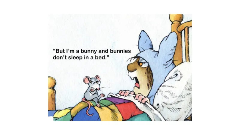 24.Justgotobed_Frank（小毛怪）老师爆笑阅读单词课（50个故事3000词）_小炸毛爆笑故事单词课课件