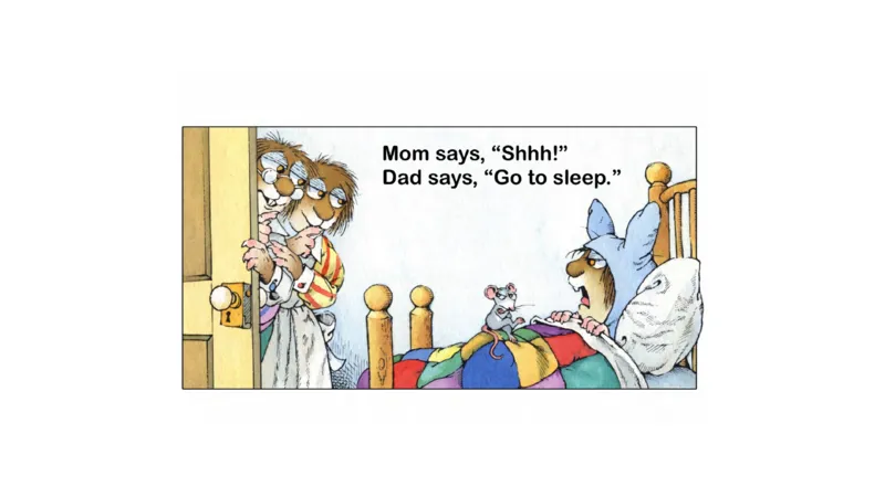 24.Justgotobed_Frank（小毛怪）老师爆笑阅读单词课（50个故事3000词）_小炸毛爆笑故事单词课课件