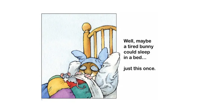 24.Justgotobed_Frank（小毛怪）老师爆笑阅读单词课（50个故事3000词）_小炸毛爆笑故事单词课课件