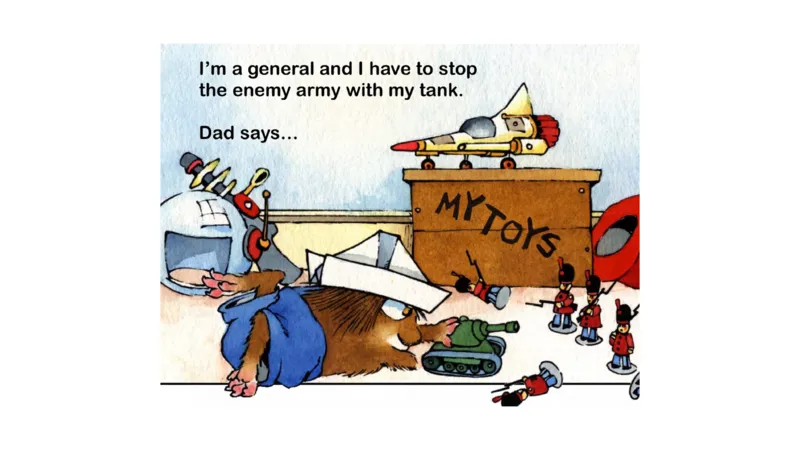 24.Justgotobed_Frank（小毛怪）老师爆笑阅读单词课（50个故事3000词）_小炸毛爆笑故事单词课课件