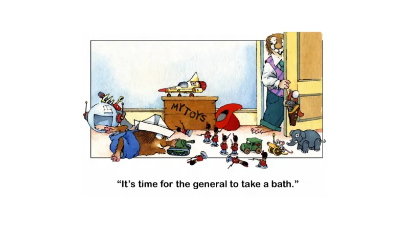 24.Justgotobed_Frank（小毛怪）老师爆笑阅读单词课（50个故事3000词）_小炸毛爆笑故事单词课课件