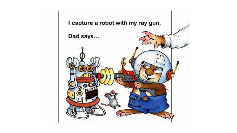 24.Justgotobed_Frank（小毛怪）老师爆笑阅读单词课（50个故事3000词）_小炸毛爆笑故事单词课课件