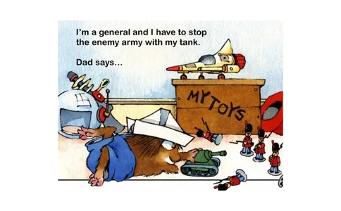 24.Justgotobed_Frank（小毛怪）老师爆笑阅读单词课（50个故事3000词）_小炸毛爆笑故事单词课课件