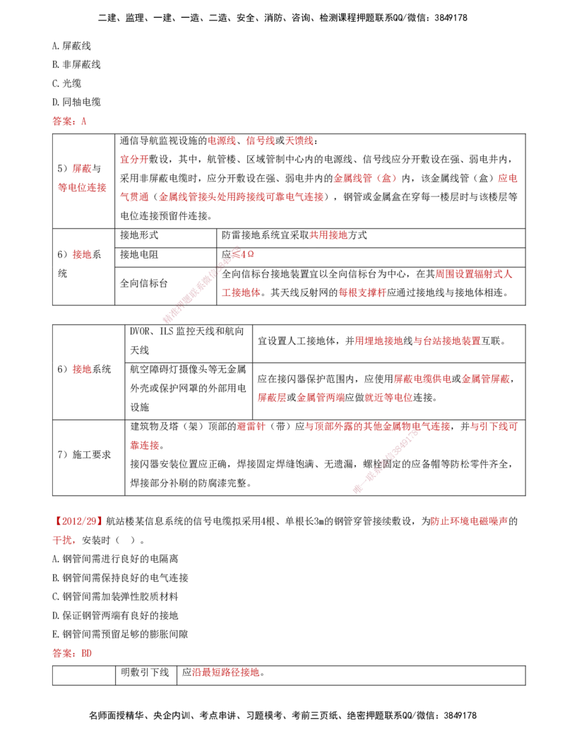 11.34-第3章-3.7、3.8-民航空管配套工程、空管工程新技术_2026年一级建造师_2026年一建民航_2025年一建民航SVIP_02-基础精讲✿高端面授✿深度强化_11-民航《教材精讲班》高永志SMR
