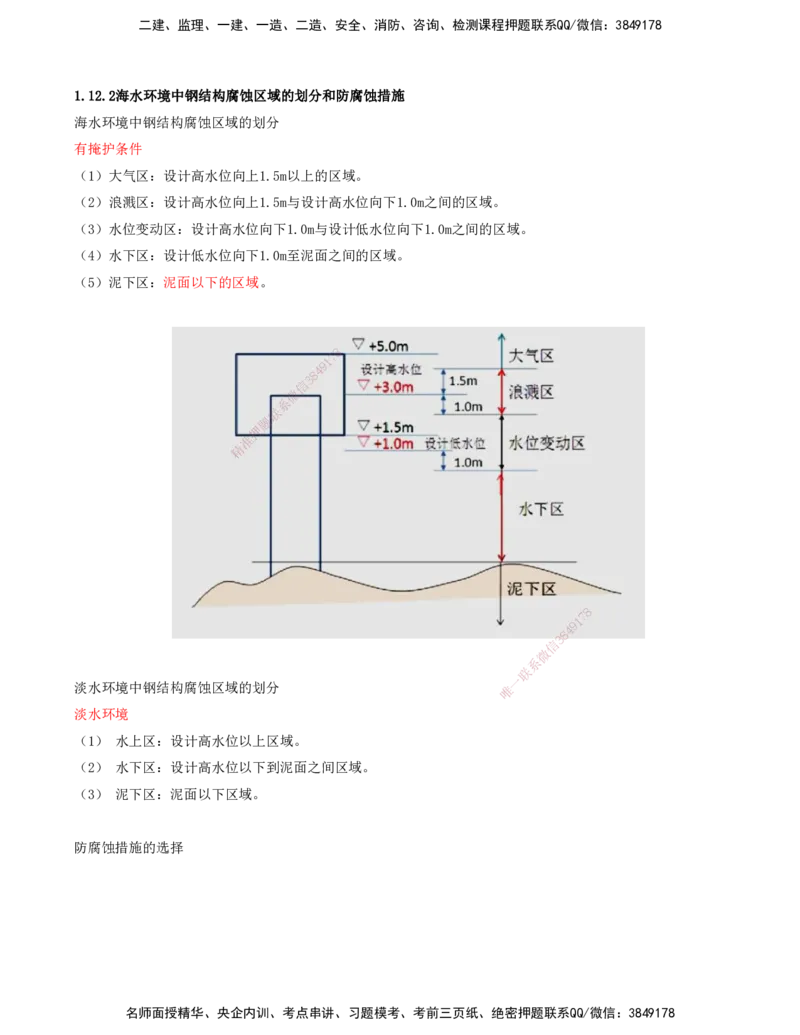 38.38-第1篇-第1章-1.12-港口与航道工程钢结构的防腐蚀_2026年一级建造师_2026年一建港航_2025年一建港航SVIP_02-基础精讲✿高端面授✿深度强化_10-港航《天一精讲班》皮丹丹KL