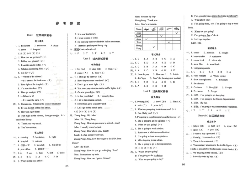 六年级英语上册人教PEP版24秋《68所期末冲刺卷》_2024年人教版小学数学一二三四五六年级上册下册期中期末试a0747_期末总复习_《期末冲刺卷》2024秋