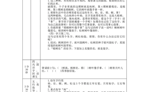 0918二年级语文（统编版）树之歌(第一课时)-1教学设计_二年级上下册资料_小学二年级学习资料-25年更新版_2-01、小学二年级语文上册_2-1-3、课件、讲义、教案_2年级上册教学设计
