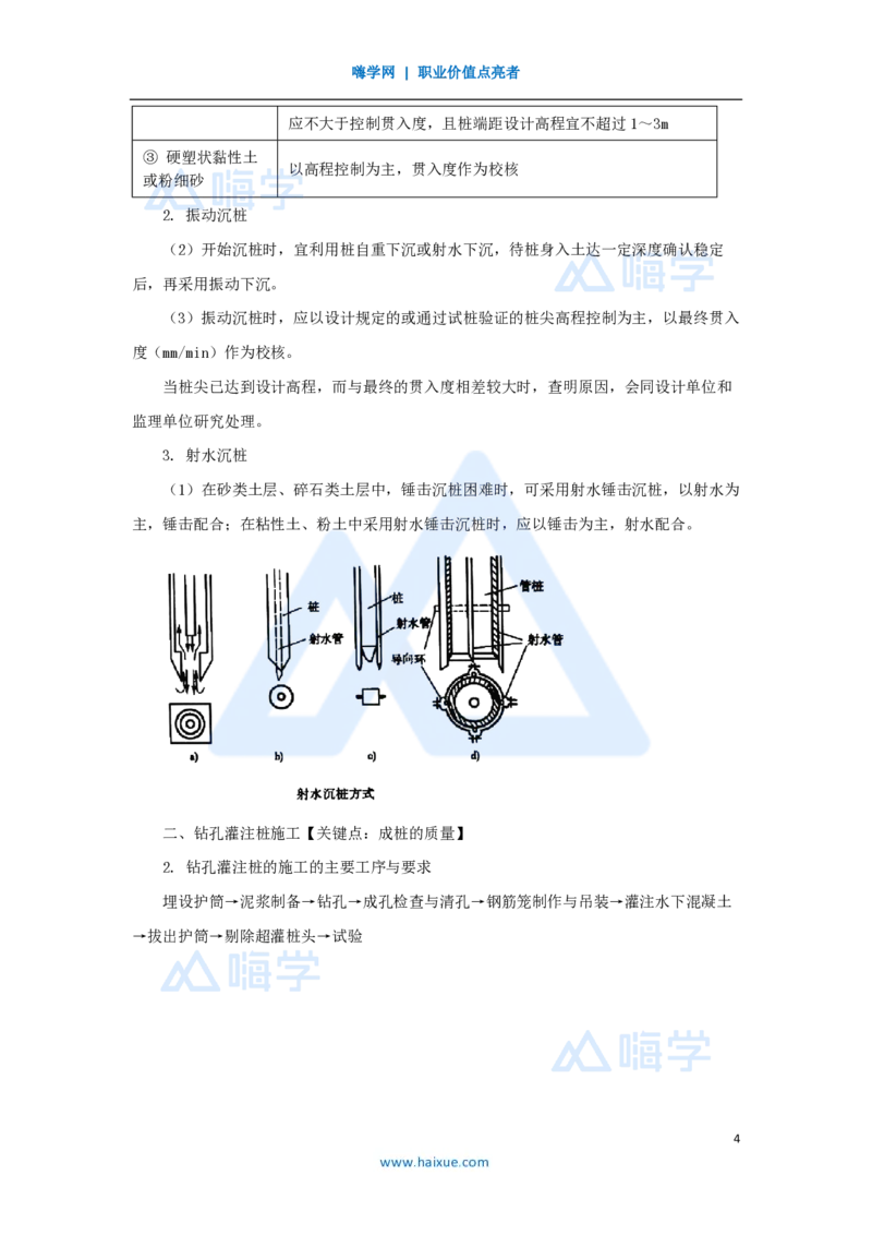 33.2025黄铃-3D实景通关-第一篇公路工程技术（32）桥梁下部结构施工1桩基础施工_2026年一级建造师_2026年一建公路_2025年一建公路SVIP_02-基础精讲✿高端面授✿深度强化_讲义