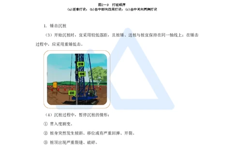 33.2025黄铃-3D实景通关-第一篇公路工程技术（32）桥梁下部结构施工1桩基础施工_2026年一级建造师_2026年一建公路_2025年一建公路SVIP_02-基础精讲✿高端面授✿深度强化_讲义