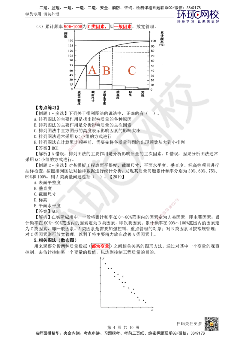 39.第39讲-52施工质量统计分析方法_2026年一级建造师_2026年一建管理_2025年一建管理SVIP_02-基础精讲✿高端面授✿深度强化_25-管理《考点精讲班》张君、郑春秋HQ_张君