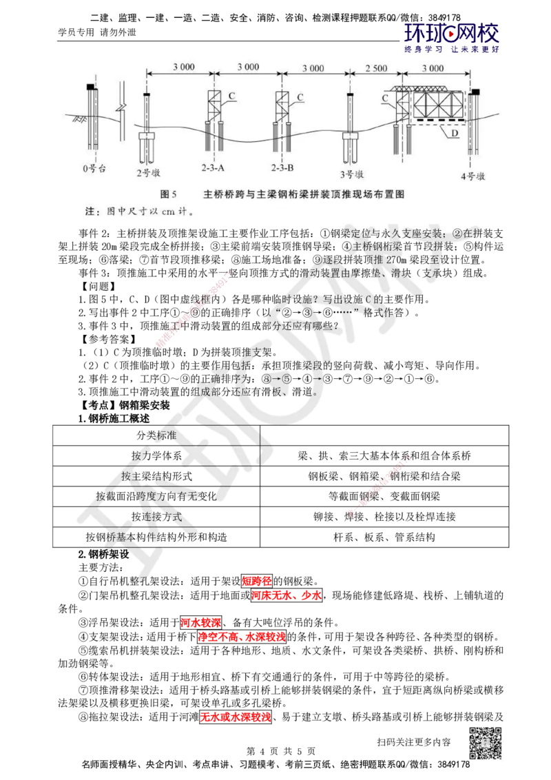 34.第34讲-35顶推施工及钢箱梁安装_2026年一级建造师_2026年一建公路_2025年一建公路SVIP_02-基础精讲✿高端面授✿深度强化_09-公路《考点精讲班》吴然、安国庆HQ_安国庆