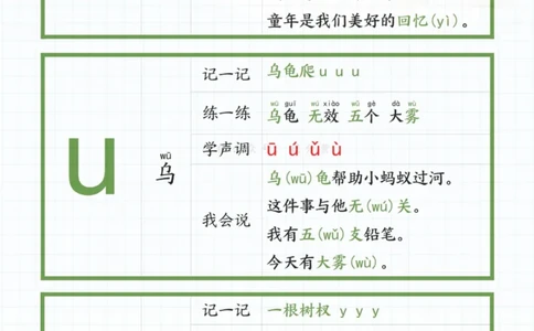 1_一年级上册拼音贴_一到六小学晨读晚默晨诵晚读_24秋一年级上册各类资料(小纸条知识点默写单)