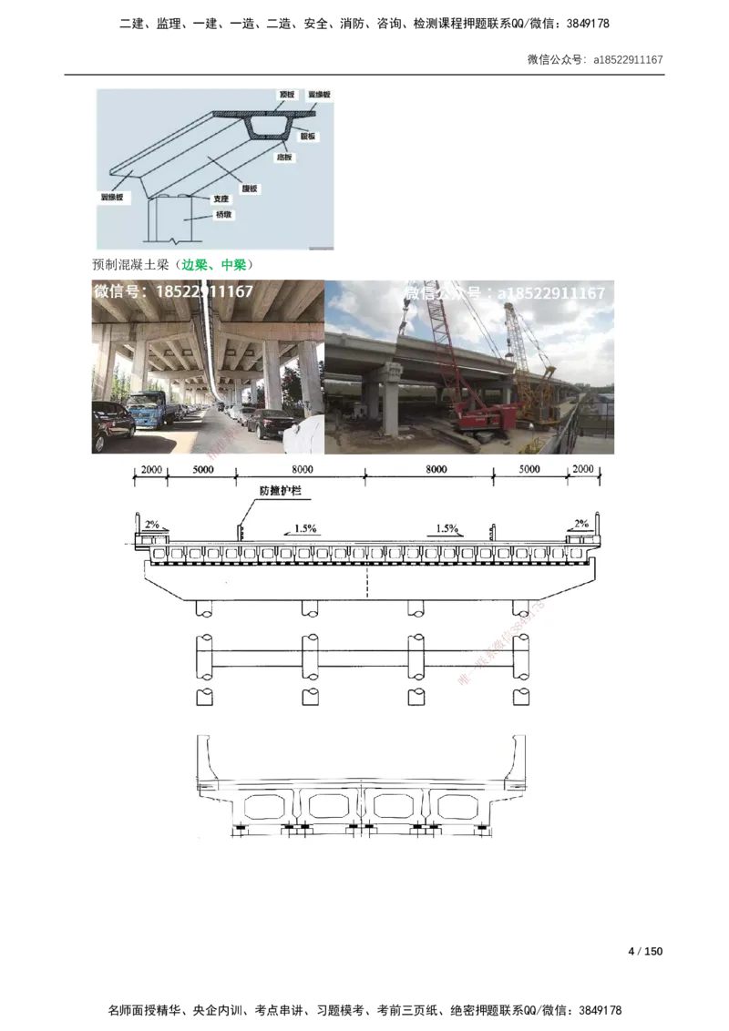 02-精讲课-第2章城市桥梁工程_2026年一级建造师_2026年一建市政_2025年一建市政SVIP_02-基础精讲✿高端面授✿深度强化_33-市政《精讲+习题课》曹铭明SMR推荐_讲义_精讲讲义