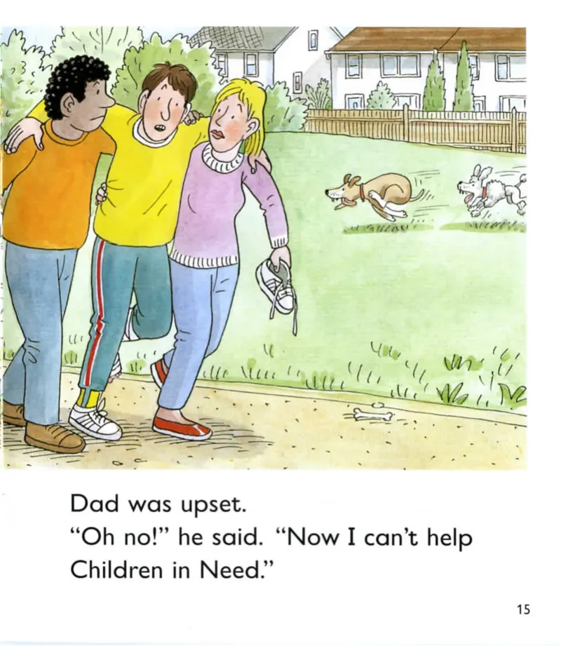 5-23Dad'sRun_Frank（小毛怪）老师爆笑阅读单词课（50个故事3000词）_牛津树5级别穿越单词课课件