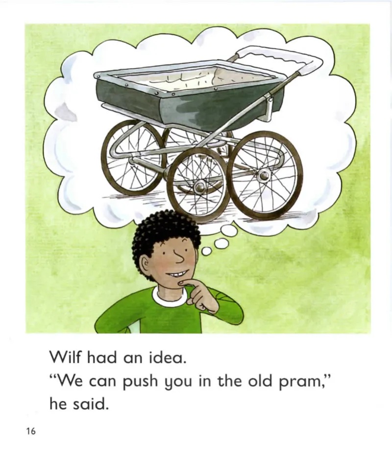 5-23Dad'sRun_Frank（小毛怪）老师爆笑阅读单词课（50个故事3000词）_牛津树5级别穿越单词课课件