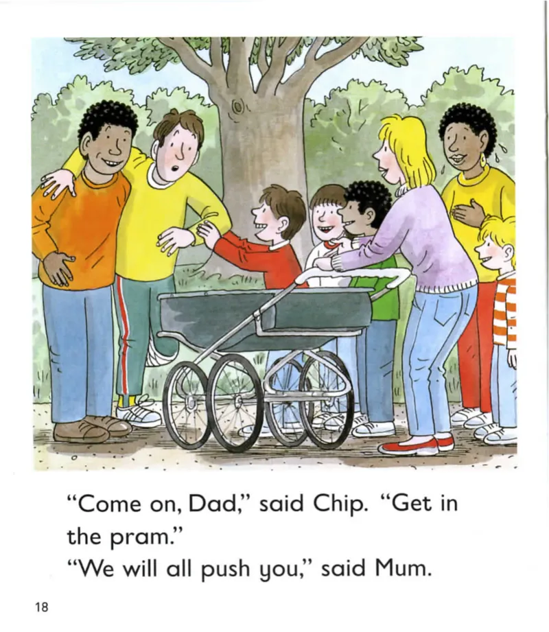 5-23Dad'sRun_Frank（小毛怪）老师爆笑阅读单词课（50个故事3000词）_牛津树5级别穿越单词课课件