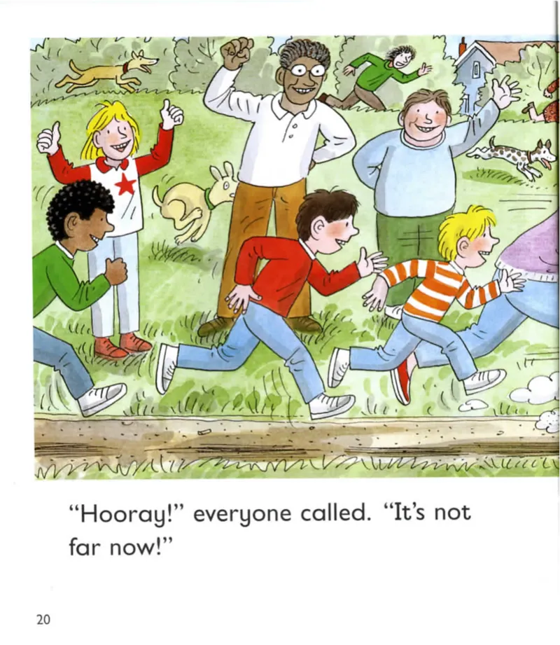 5-23Dad'sRun_Frank（小毛怪）老师爆笑阅读单词课（50个故事3000词）_牛津树5级别穿越单词课课件