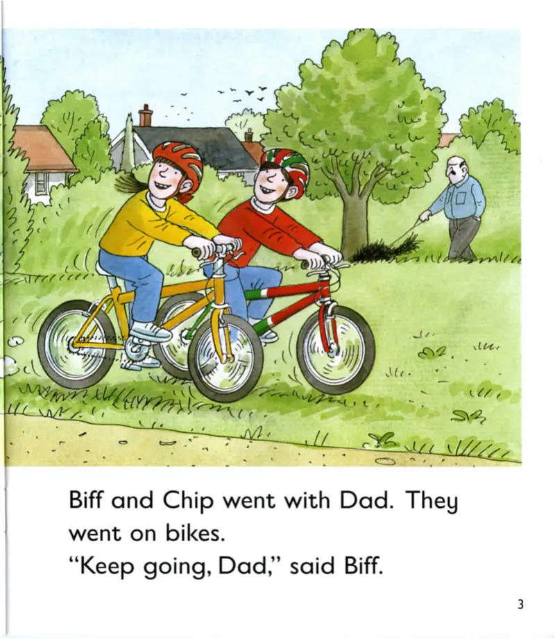 5-23Dad'sRun_Frank（小毛怪）老师爆笑阅读单词课（50个故事3000词）_牛津树5级别穿越单词课课件