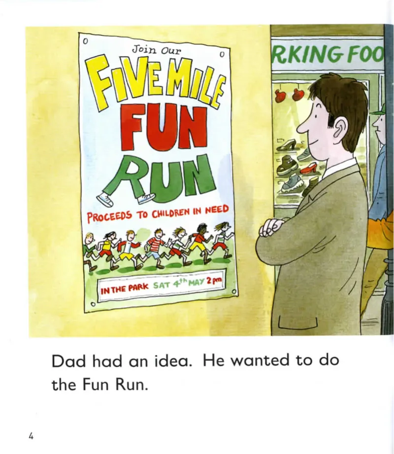 5-23Dad'sRun_Frank（小毛怪）老师爆笑阅读单词课（50个故事3000词）_牛津树5级别穿越单词课课件