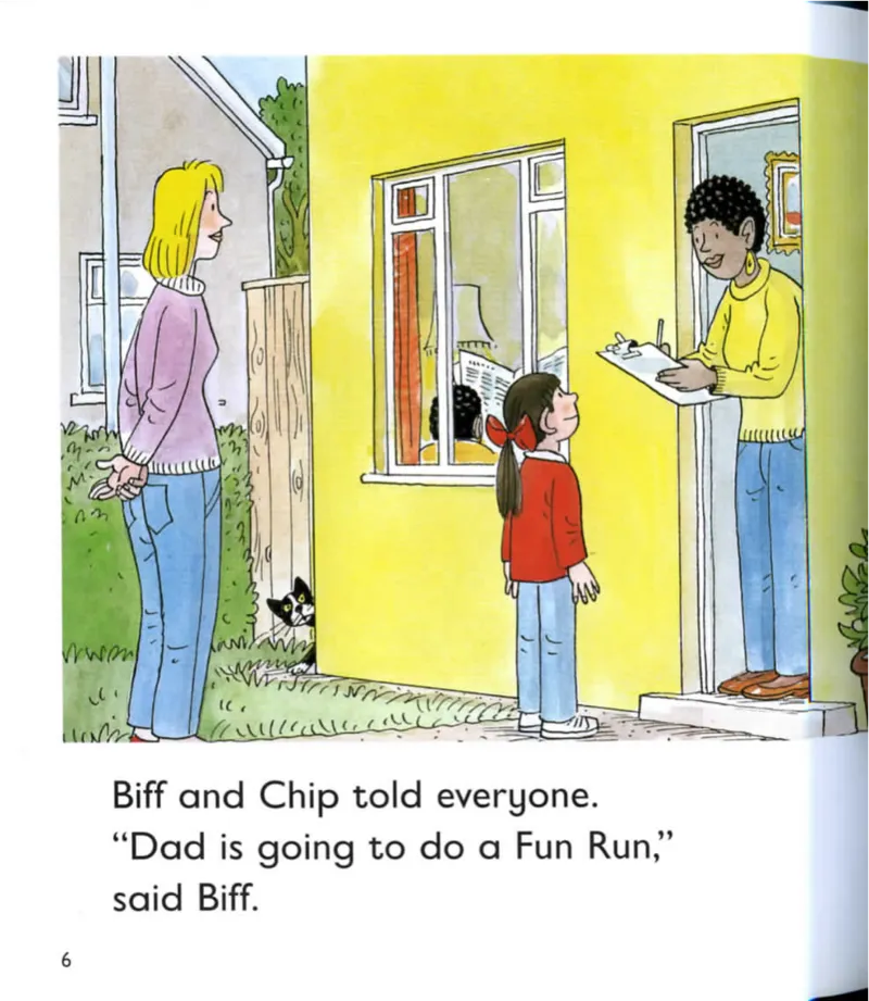 5-23Dad'sRun_Frank（小毛怪）老师爆笑阅读单词课（50个故事3000词）_牛津树5级别穿越单词课课件