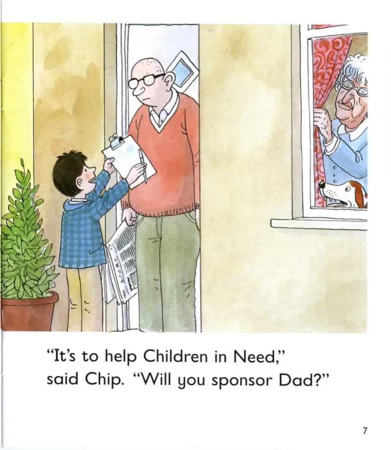 5-23Dad'sRun_Frank（小毛怪）老师爆笑阅读单词课（50个故事3000词）_牛津树5级别穿越单词课课件