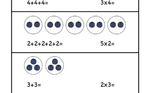 2.乘法的初步认识_一年级上下册资料_一年级上册小红书同款资料_一年级(1)