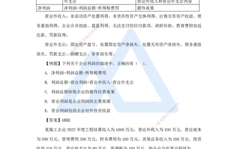 09.2025徐蓉-名师冲刺特训-（9）第9章利润与所得税费用_2026年一级建造师_2026年一建经济_2025年一建经济SVIP_04-冲刺串讲✿考点强化✿小灶集训_37-经济《名师冲刺特训》徐蓉HX