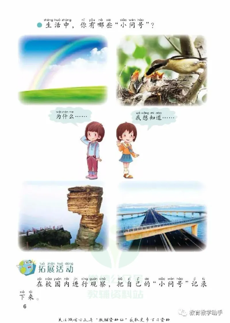 一年级上册科学青岛版五四制电子课本_全部版本&bull;小学科学电子课本_青岛版54制小学科学课本