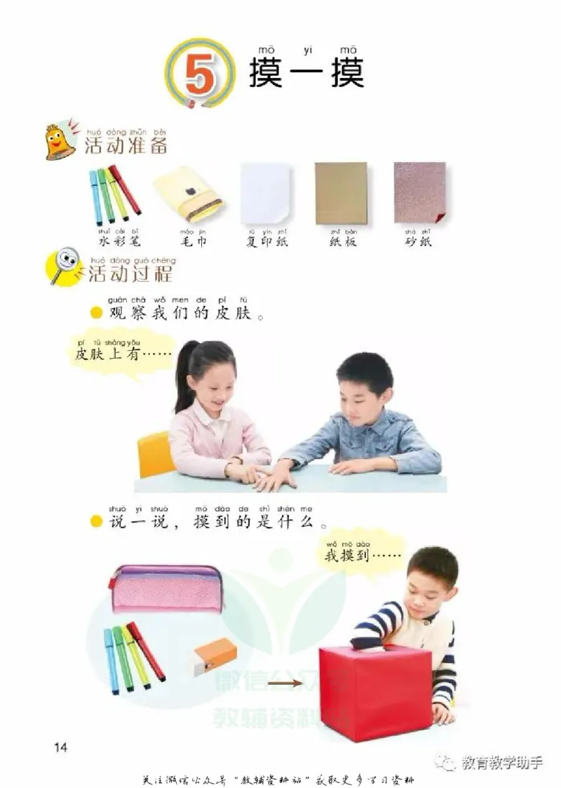 一年级上册科学青岛版五四制电子课本_全部版本&bull;小学科学电子课本_青岛版54制小学科学课本