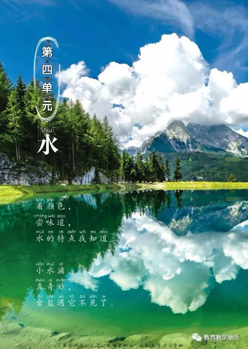 一年级上册科学青岛版五四制电子课本_全部版本&bull;小学科学电子课本_青岛版54制小学科学课本