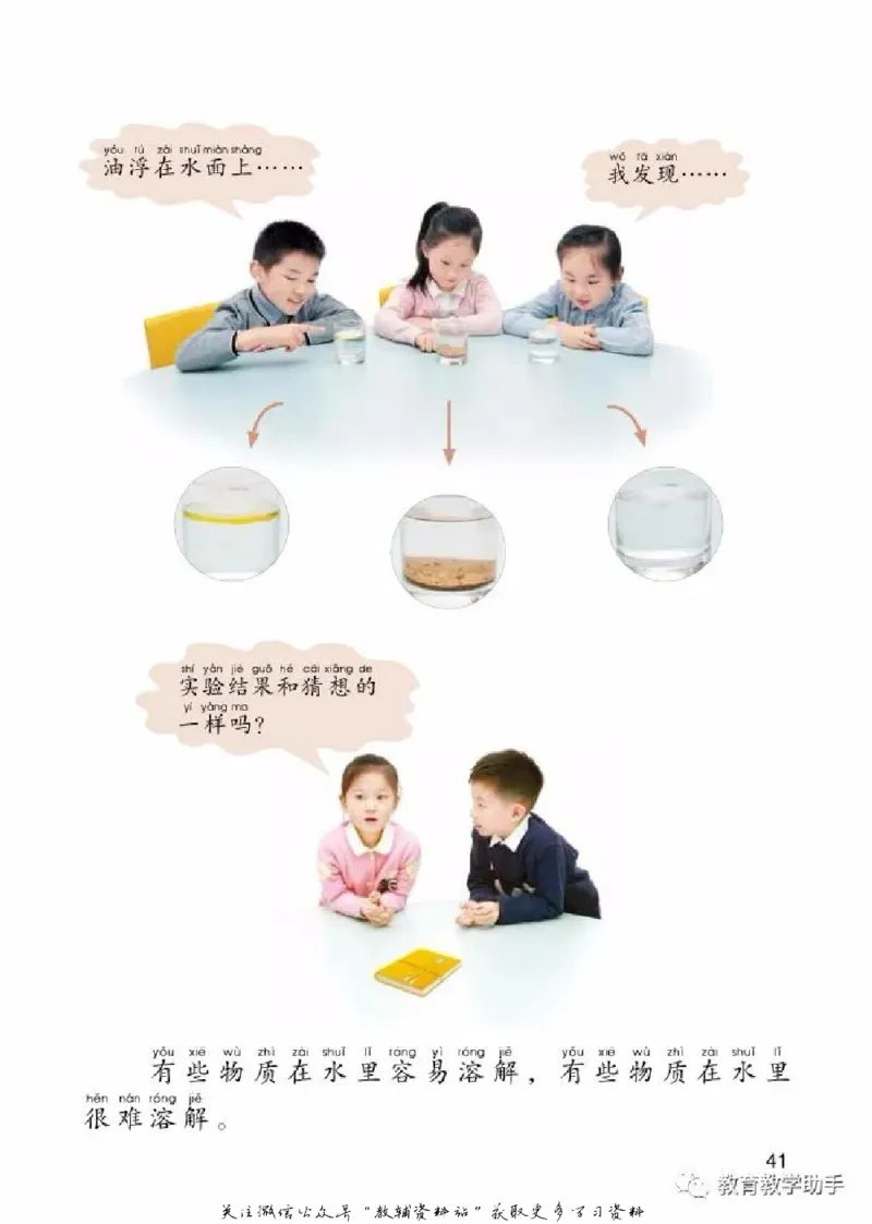 一年级上册科学青岛版五四制电子课本_全部版本&bull;小学科学电子课本_青岛版54制小学科学课本