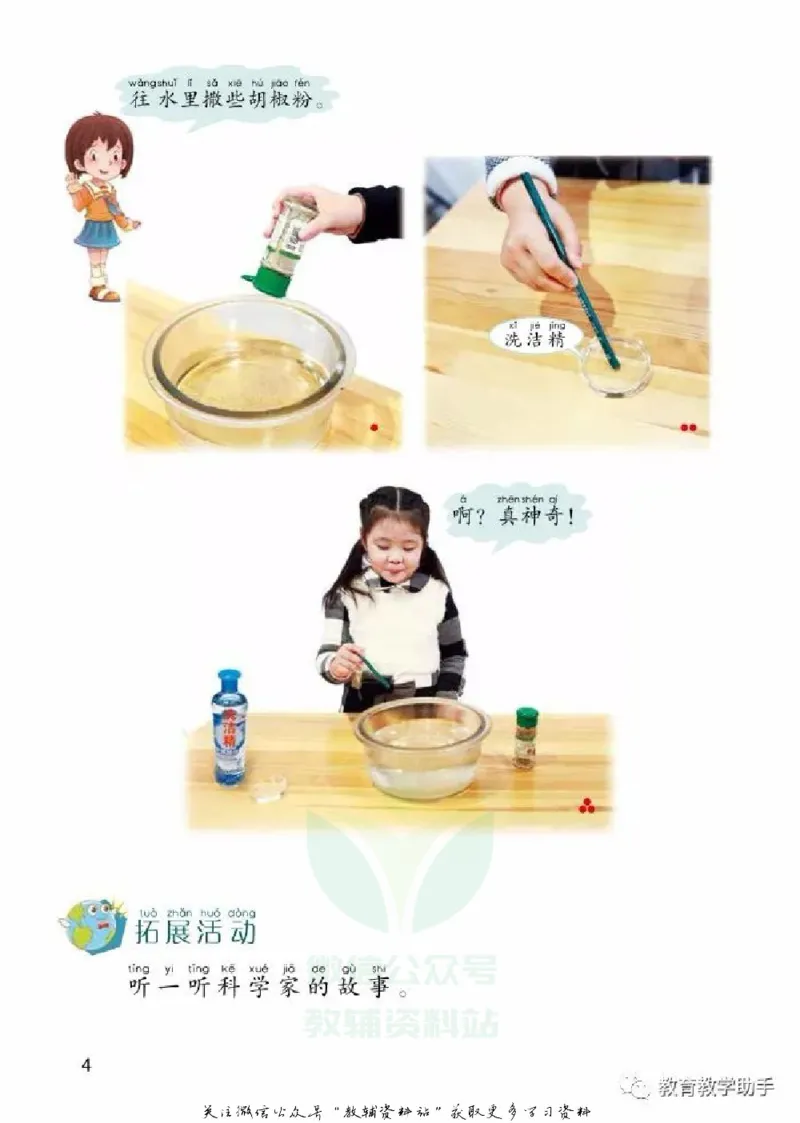 一年级上册科学青岛版五四制电子课本_全部版本&bull;小学科学电子课本_青岛版54制小学科学课本