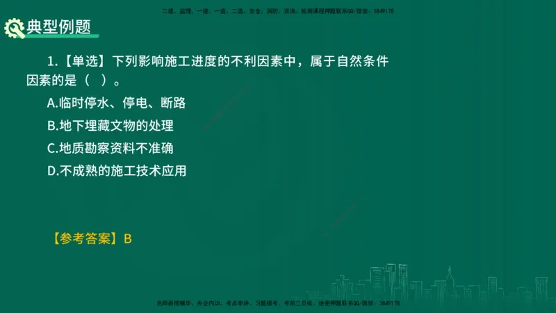 25年一建《项目管理》精讲第4章讲义在线版_2026年一级建造师_2026年一建管理_2025年一建管理SVIP_02-基础精讲✿高端面授✿深度强化_27-管理《教材精讲班》陈伟YL