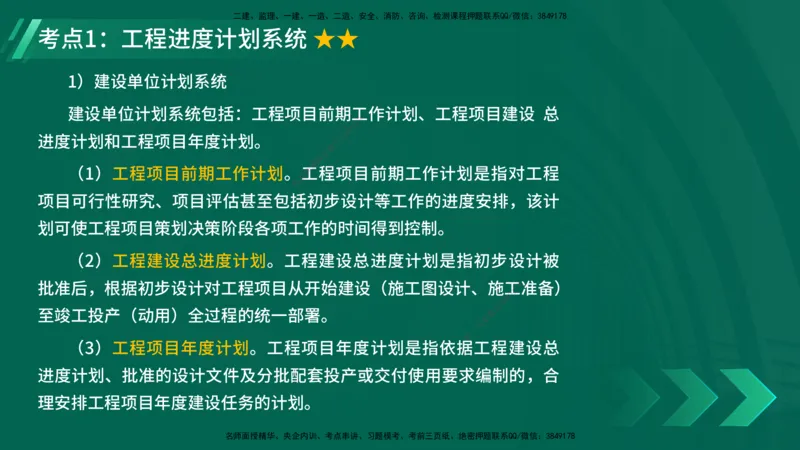 25年一建《项目管理》精讲第4章讲义在线版_2026年一级建造师_2026年一建管理_2025年一建管理SVIP_02-基础精讲✿高端面授✿深度强化_27-管理《教材精讲班》陈伟YL